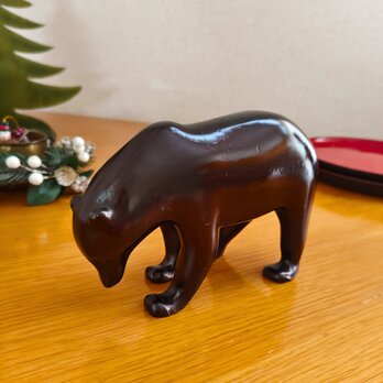 Francois Pompon｜Petit ours brun｜フランソワ・ポンポン｜小さなクマ