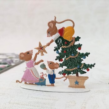 Wilhelm Schweizer｜マウス｜ヴィルヘルム・シュバイツァー｜すず飾り｜ピューター｜ドイツ