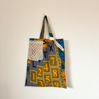 Tote bag　S　-alphabet-