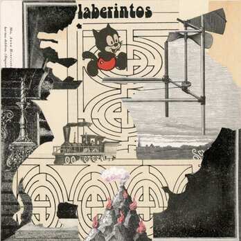 Laberintos-Koji Nagai’s collage series in petiot