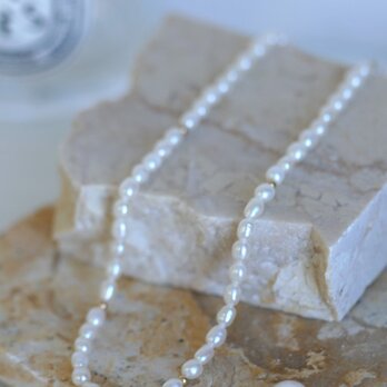 K14GF パールネックレス チョーカー 40cm 35cm アジャスター