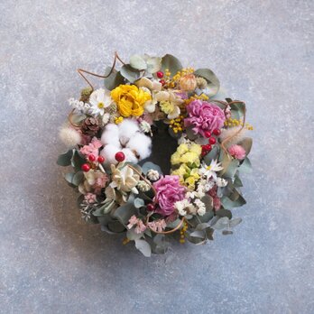 春の森のミニリース