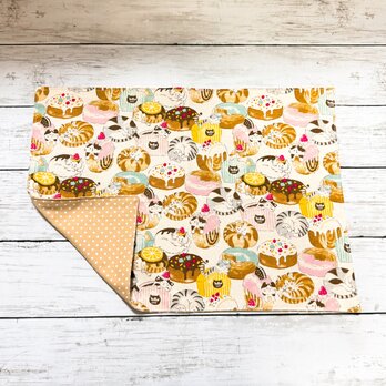 ランチョンマット(29×40)　【アニマルブレッド】