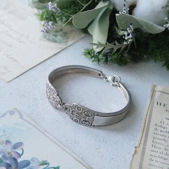 シルバープレート・スプーンブレスレット