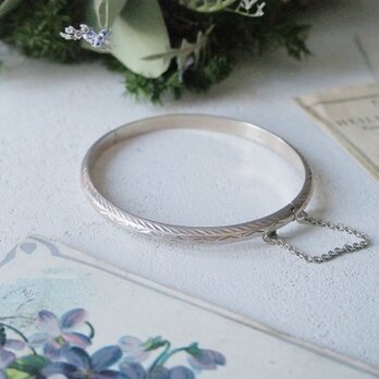 ヴィンテージシルバーバングル