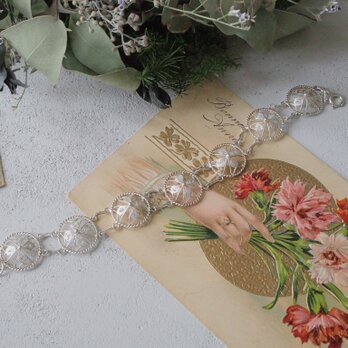 シルバーフィリグリーブレスレット