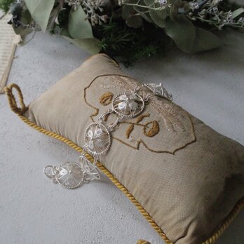 シルバーフィリグリーブレスレット