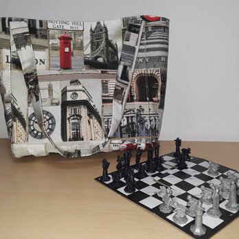 イギリス ロンドン風のトートバッグ by Book Party