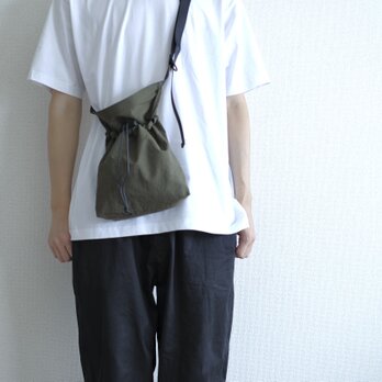 frame bag  size Mナイロンサコッシュ olive