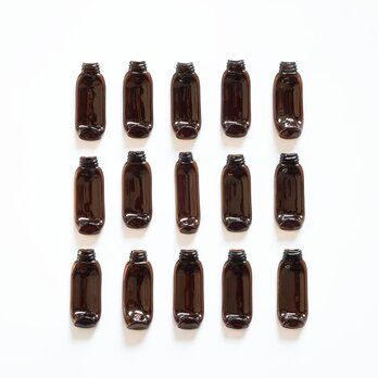 ぺちゃんこ精油瓶 ／フラワーエッセンス瓶