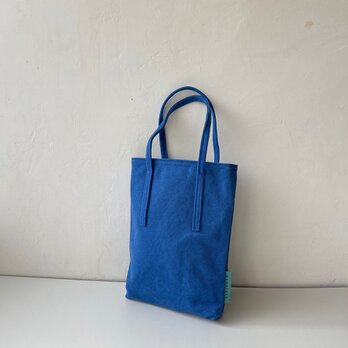 miniバッグ/ブルー