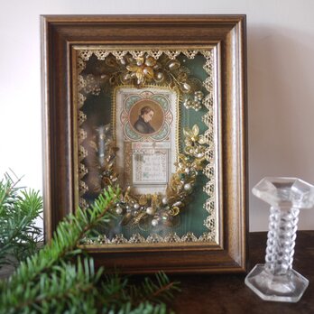 聖アロイシウス額装 クロスターアルバイテン ドイツ