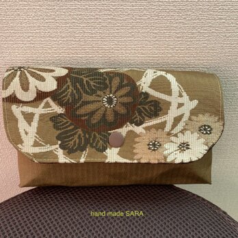 帯地利用のポーチ