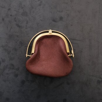 コインケース ＜鹿革 choco＞ 小銭入れ