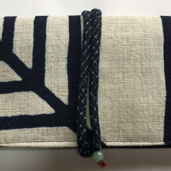 ８６２７　筒掛けで作った和風財布・ポーチ