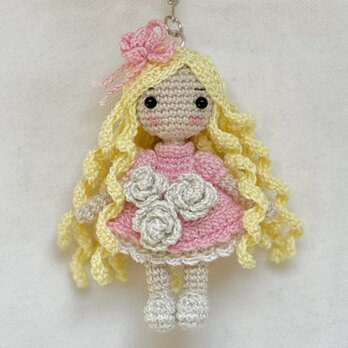 あみぐるみ・ドールチャームꕤちいかわ♡眠り姫