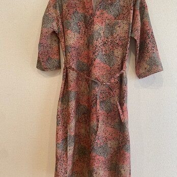 バンドカラーワンピース