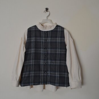 「ウール＊春のベスト」