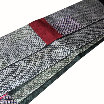 一点物 切嵌（きりばみ）角帯｜「絞り」の響宴