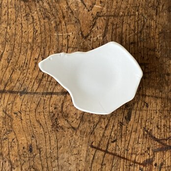 動物小皿　シロクマ1