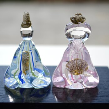 ガラスのお雛様ー7