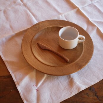 クリのリムプレート（28）〈ガラスコーティング〉【v1182】