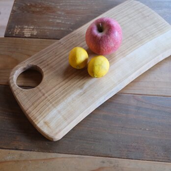 ヤマザクラのカッティングボード③　【b1199】