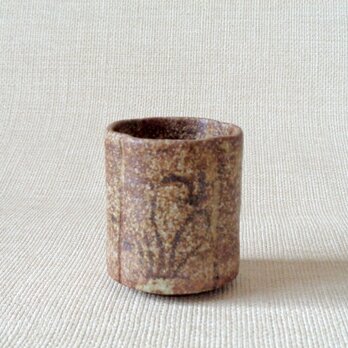 四方湯のみ（すみれ1-a）