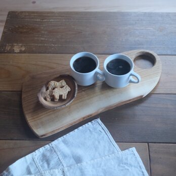 ヤマザクラのカッティングボード④　【b1197】