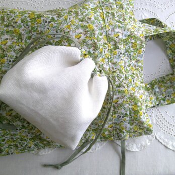 Botanical×Cotton  LightWeightBag＆LinenPouch