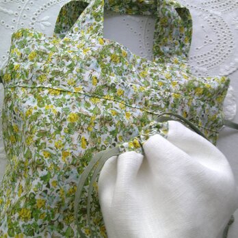 Botanical×Cotton  LightWeightBag＆LinenPouch