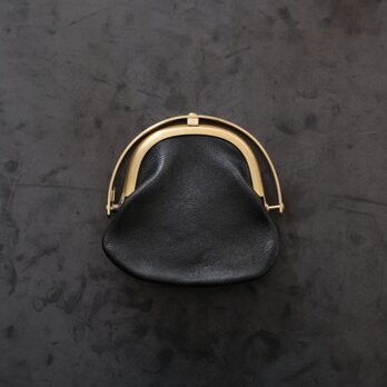 コインケース ＜馬革 black＞ 小銭入れ