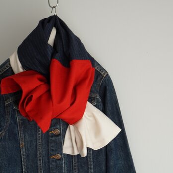 three cloth stole(a）レザーベルトなし