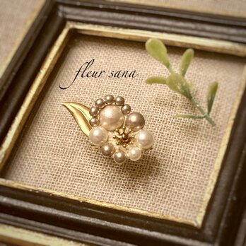 blossom in love   恋するお花のブローチ 〈mix〉フォーマル