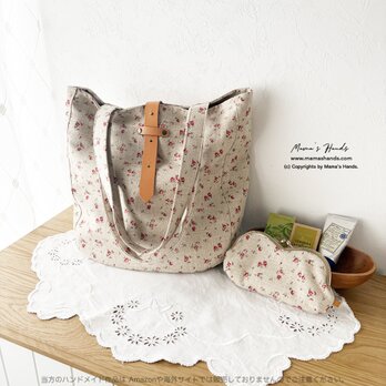 ☘️ピンクの小物たち（春小物/ピンク小物/大人可愛い小物/くすみピンク/花柄）【展示品】☘️