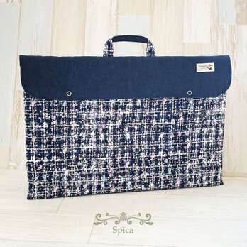 防災頭巾カバー<背もたれタイプ>クラシックB