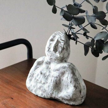 モノ考えるヒト風なオブジェ