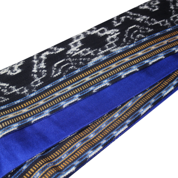 角帯｜インドネシアの絣「イカット」