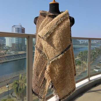 ふんわりベスト（ベージュ）