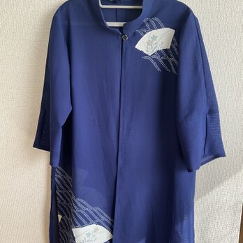 呂のブルージャケット