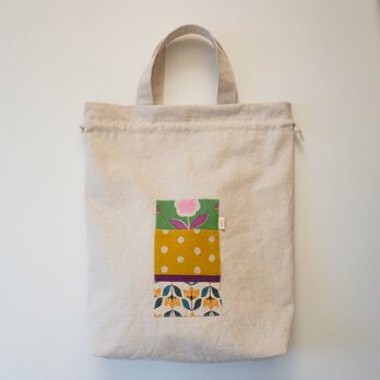 大人のシューズバッグ