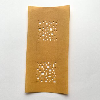 ステンシル型紙（四角・ランダム・Ｃ）