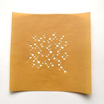 染型紙（四角・ランダム・Ａ）