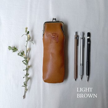 [ビーグル] がま口ペンケース