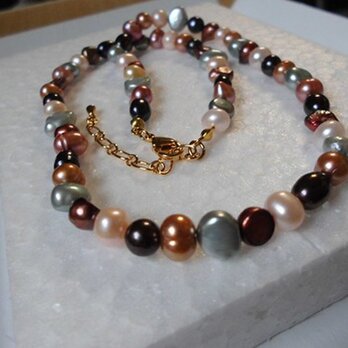 ジェムズコーンなネックレス