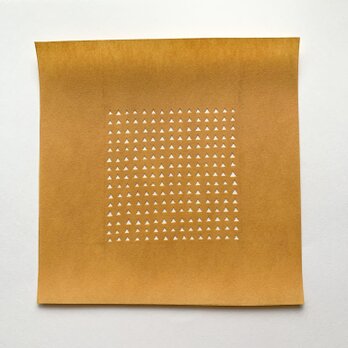 染型紙（三角ならべ）