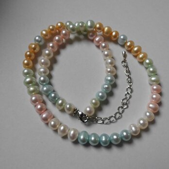 春はパステル　お出掛けパール