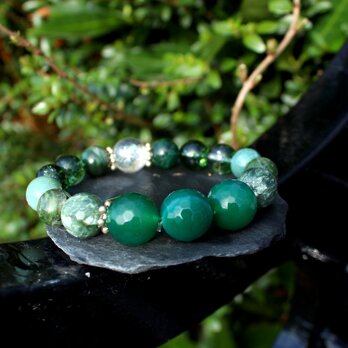 アベンチュリン、セラフィナイト、ダイオプサイド　繁栄、ポジティブ、コミュニケーション能力、夢の実現