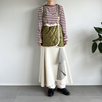 quilting doublesuspender onepiece