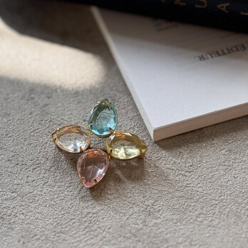 SCA72-【 AVON 】エイボン・ヴィンテージブローチ 1986 Pastel Accent Brooch